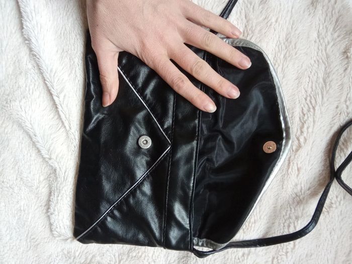 Petit sac de soirée noir - photo numéro 5