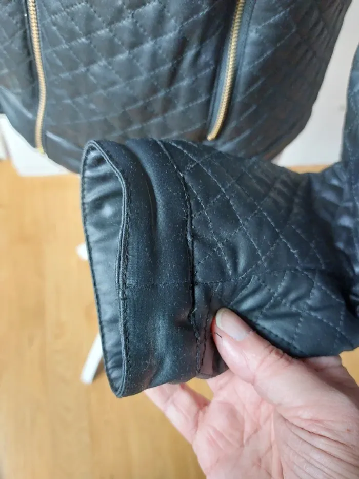 Très jolie veste effet matelassé - photo numéro 4
