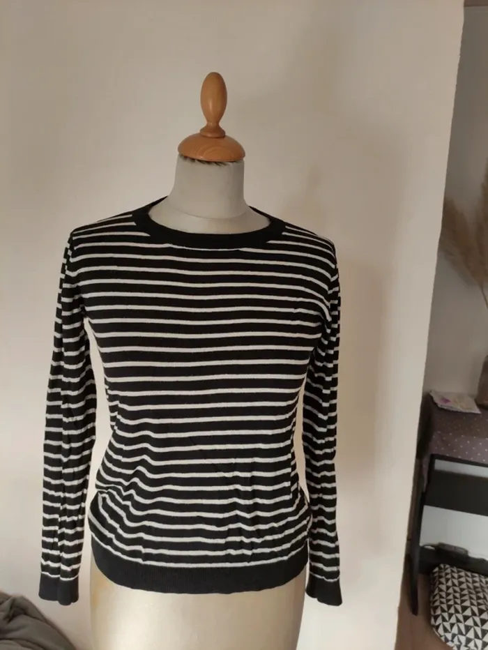 Pull fin marin - photo numéro 4