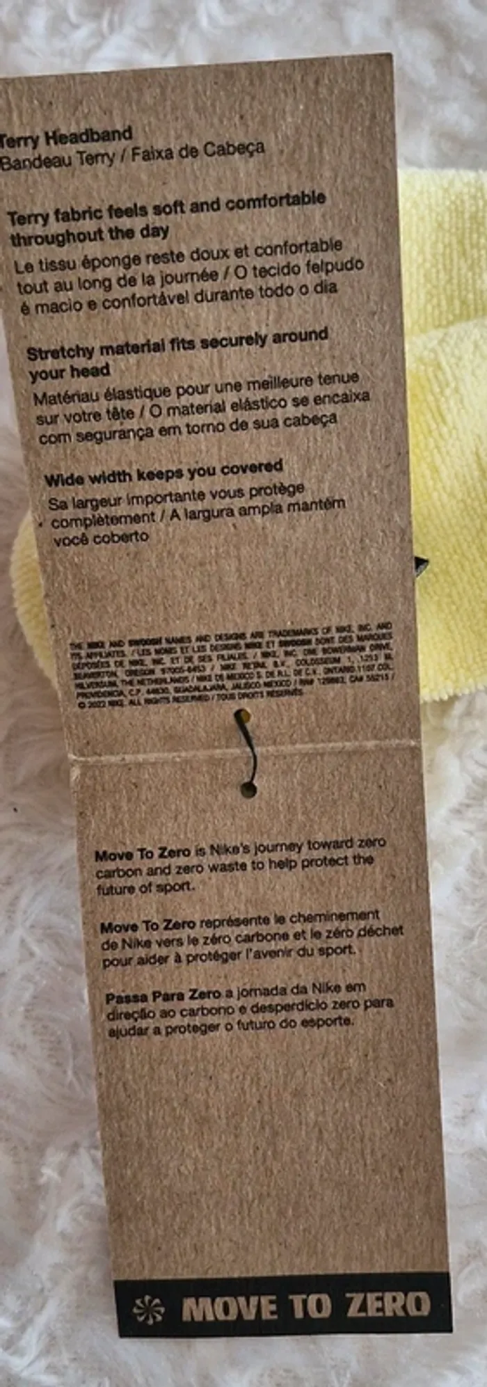 Bandeau Nike - photo numéro 6