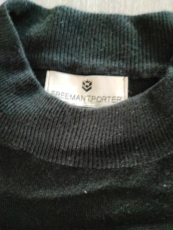 Pull manches longues Freeman porter taille m - photo numéro 2