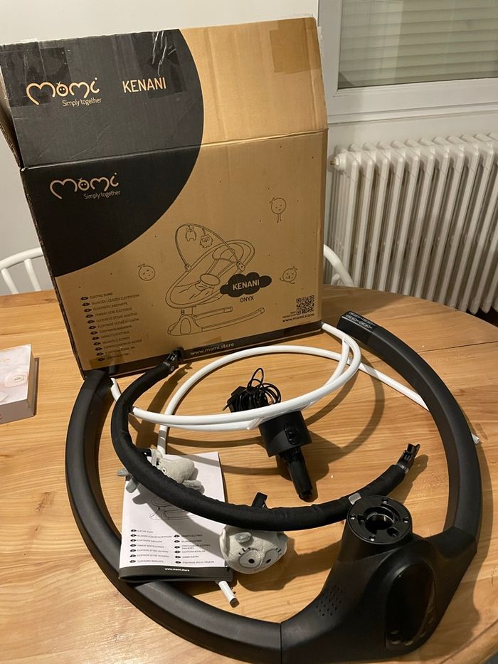 Balancelle électrique momi onyx - photo numéro 2