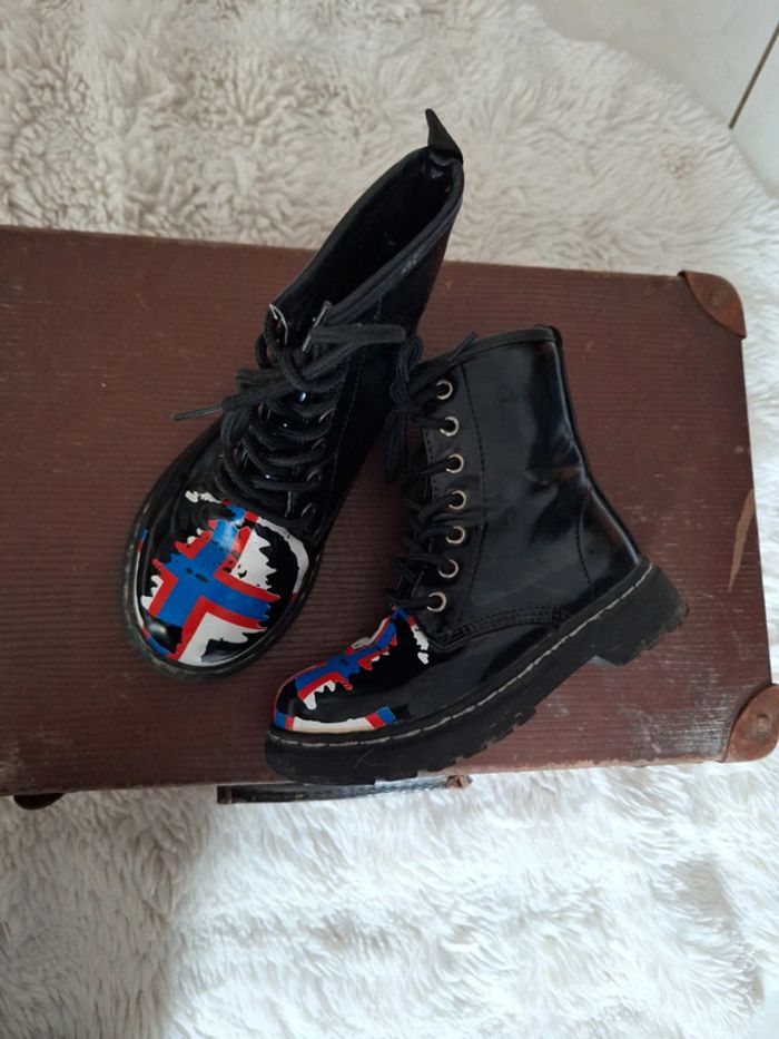 Bottines t28 fille #CHAUFI-004