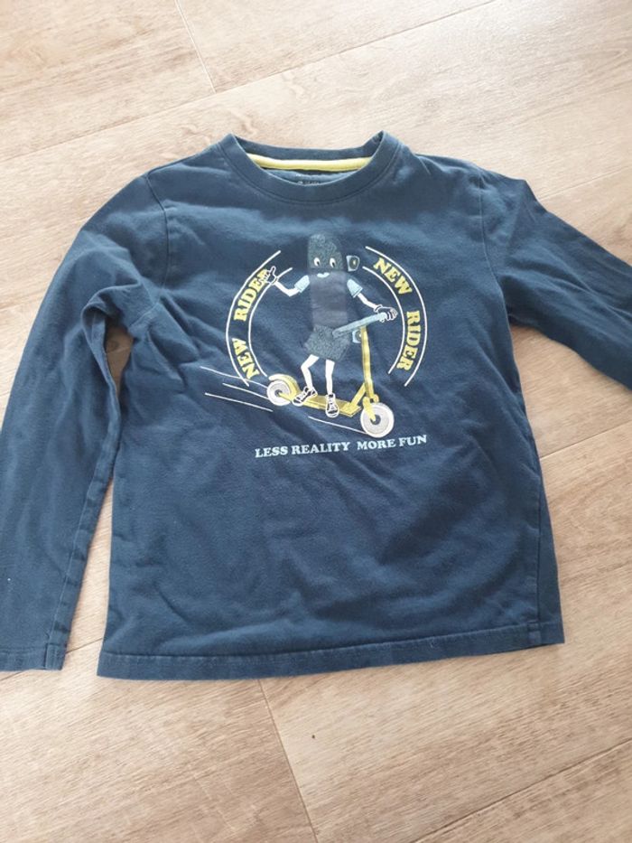 T-shirt 4ans manches longues