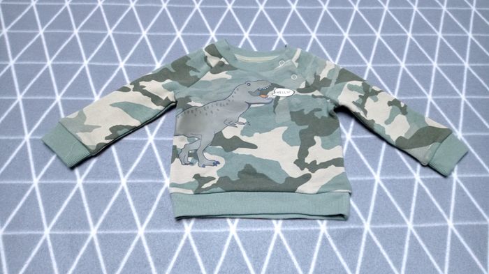 🦁 lot 4 sweat-shirts, 9 mois - photo numéro 4