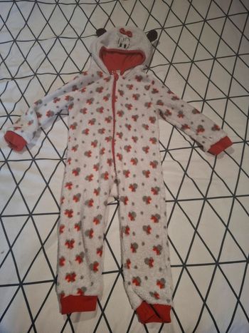 Lot de 2 pyjamas combinaison