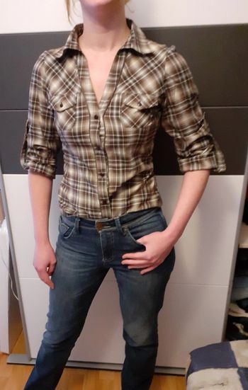 Blouse Yessica taille petit 38