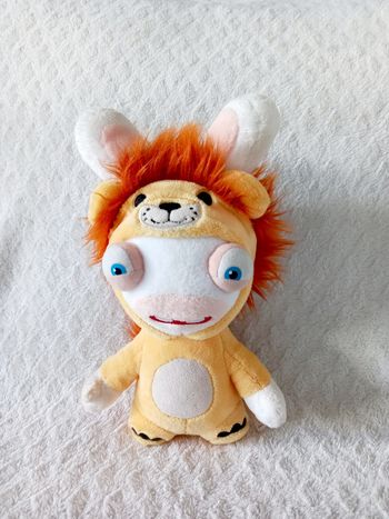 Peluche Lapin crétin 