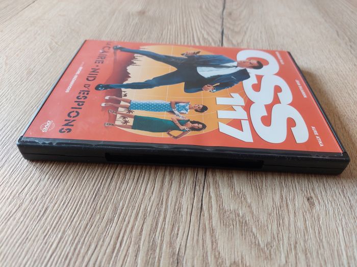 DVD "OSS 117 Le Caire nid d'espions" Jean Dujardin Bérénice Béjo - photo numéro 5