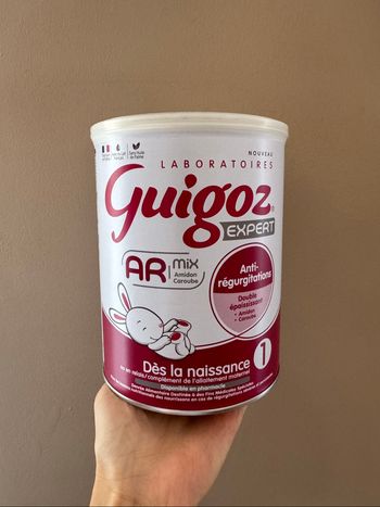 Guigoz AR amidon caroube