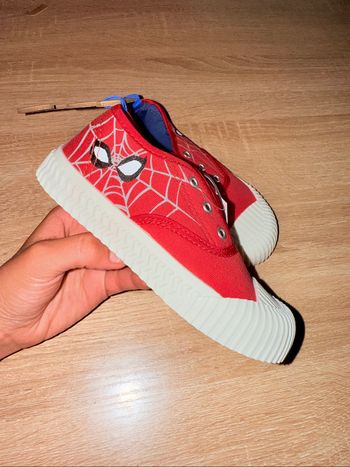 Spiderman basket en toile