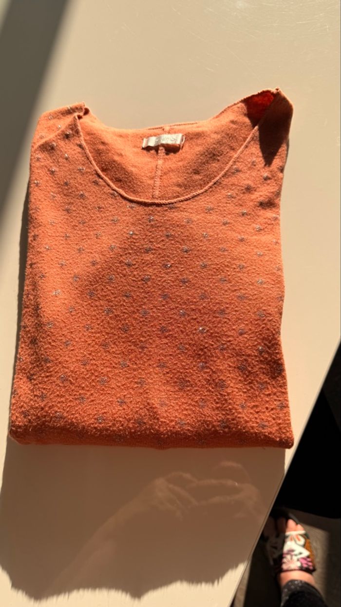 Pull étoiles - photo numéro 6