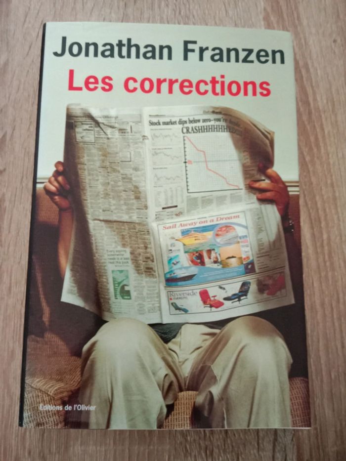 Jonathan Franzen 🪅 Les corrections - photo numéro 1