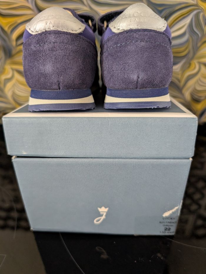 Chaussures en cuir et autre. Enfant. Taille 22. Neuf. Jacadi - photo numéro 3
