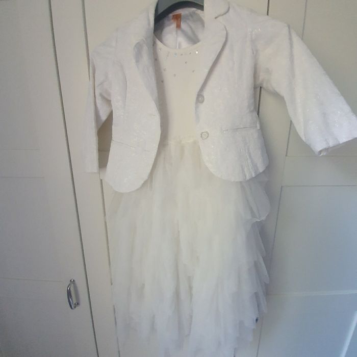 Robe cérémonie + veste assortie