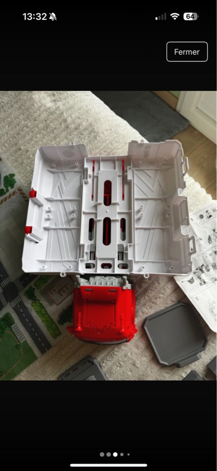 Camion/ circuit / robot qui - photo numéro 2