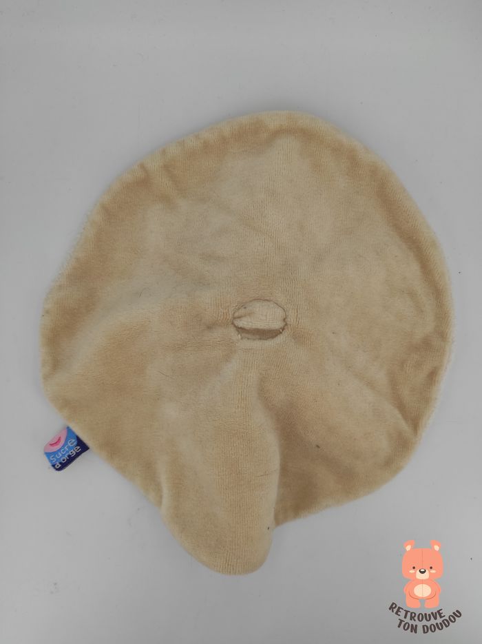 Doudou plat rond mouton Sucre d'Orge - photo numéro 2