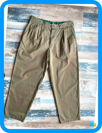 Pantalon homme taille 40 Burberrys kaki