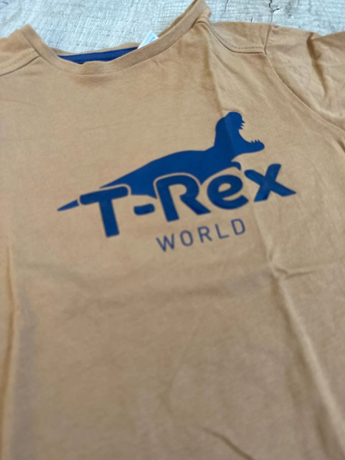Teeshirt t-rex world - photo numéro 2
