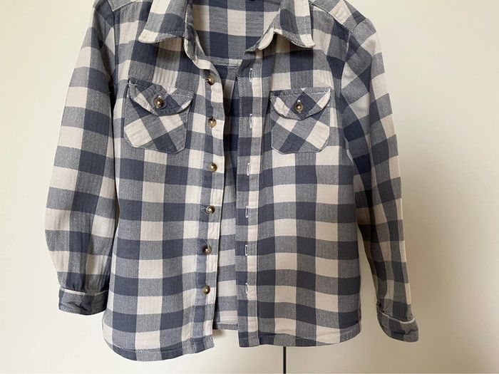 Chemise à carreaux 24 mois - Bout’chou - photo numéro 2