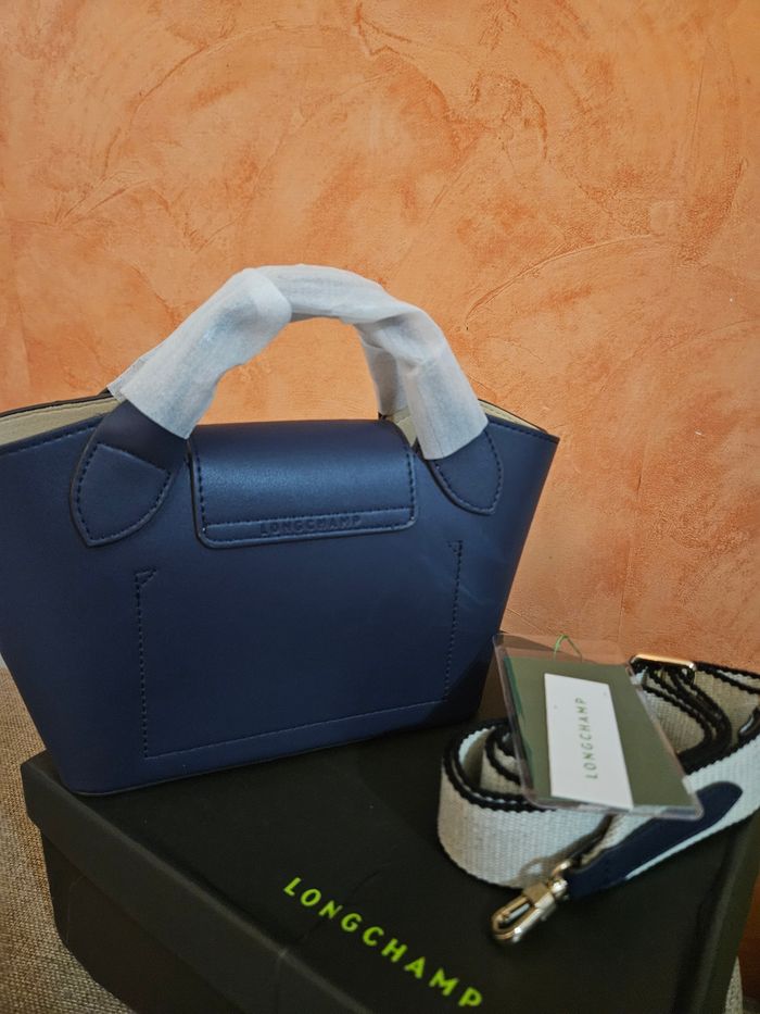 Sac longchamp épure neuf pliage roseau - photo numéro 3