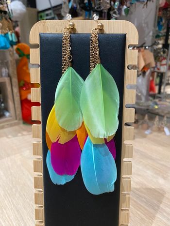 Boucles d’oreilles fantaisies