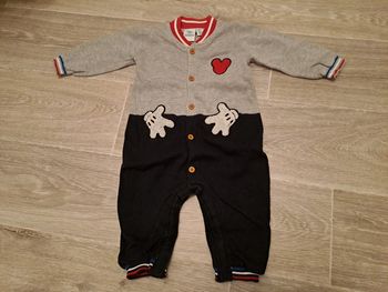 Combinaison Mickey 9M Disney Orchestra TBE