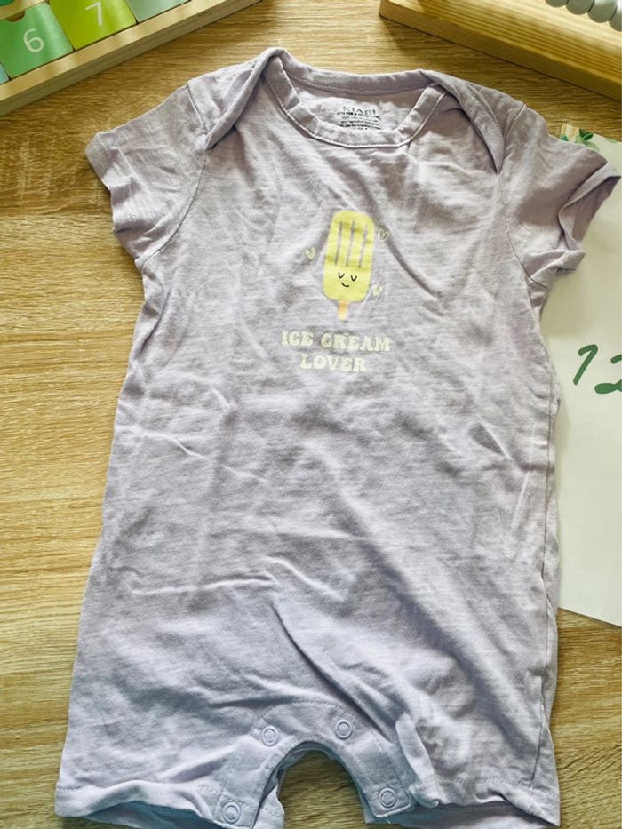 Pyjama été 12 mois - photo numéro 2