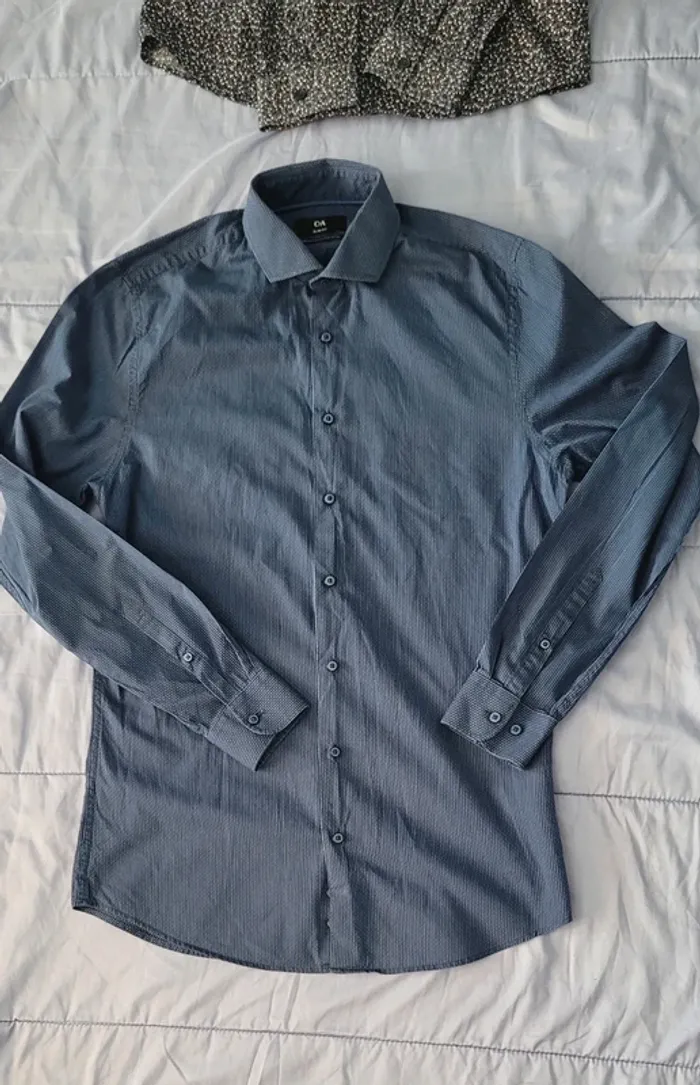 Lot vêtements hommes chinos chemises Tee-shirt - photo numéro 3