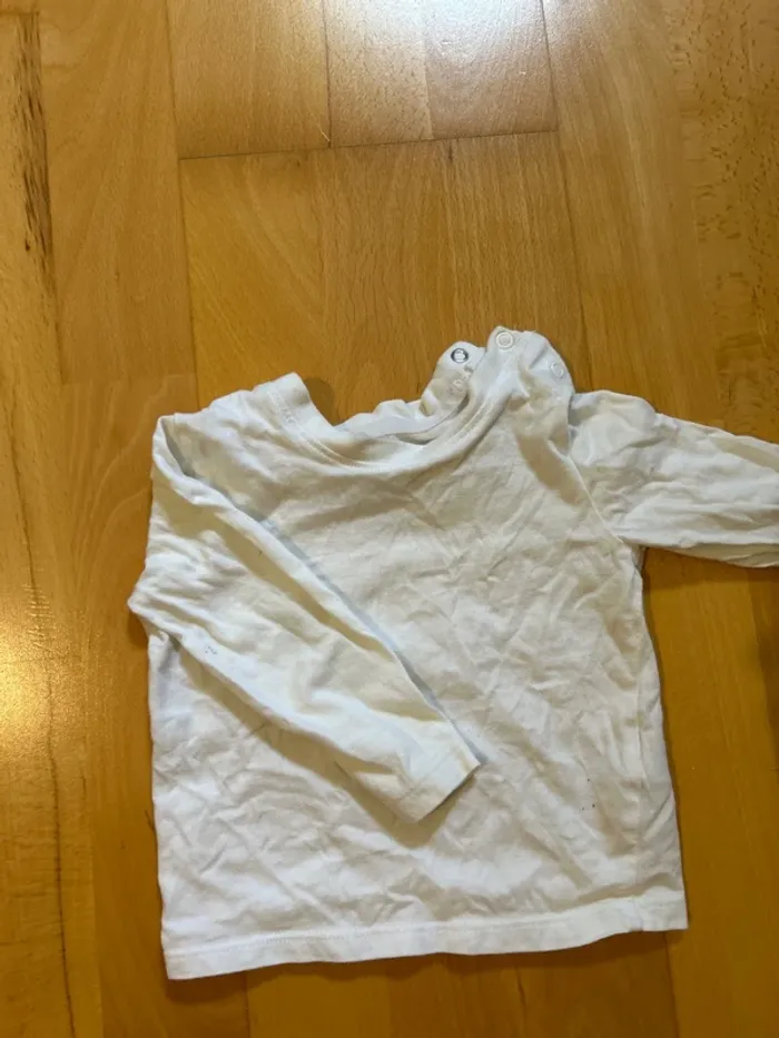 Lot de 3 t-shirt manche longue - photo numéro 3