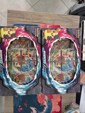Coffret Pokémon Morpeko V union