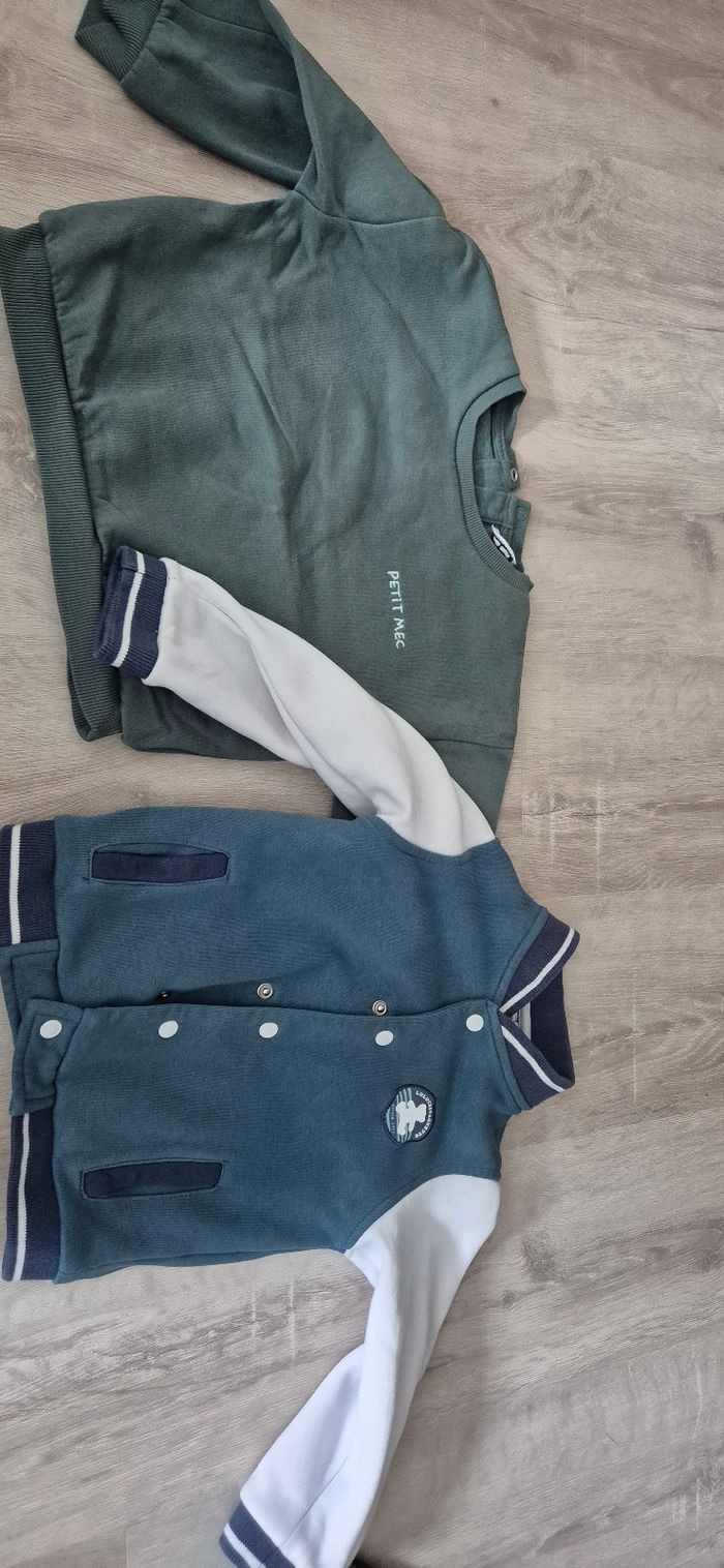 Lot 23/24 mois vêtements garçon - photo numéro 5