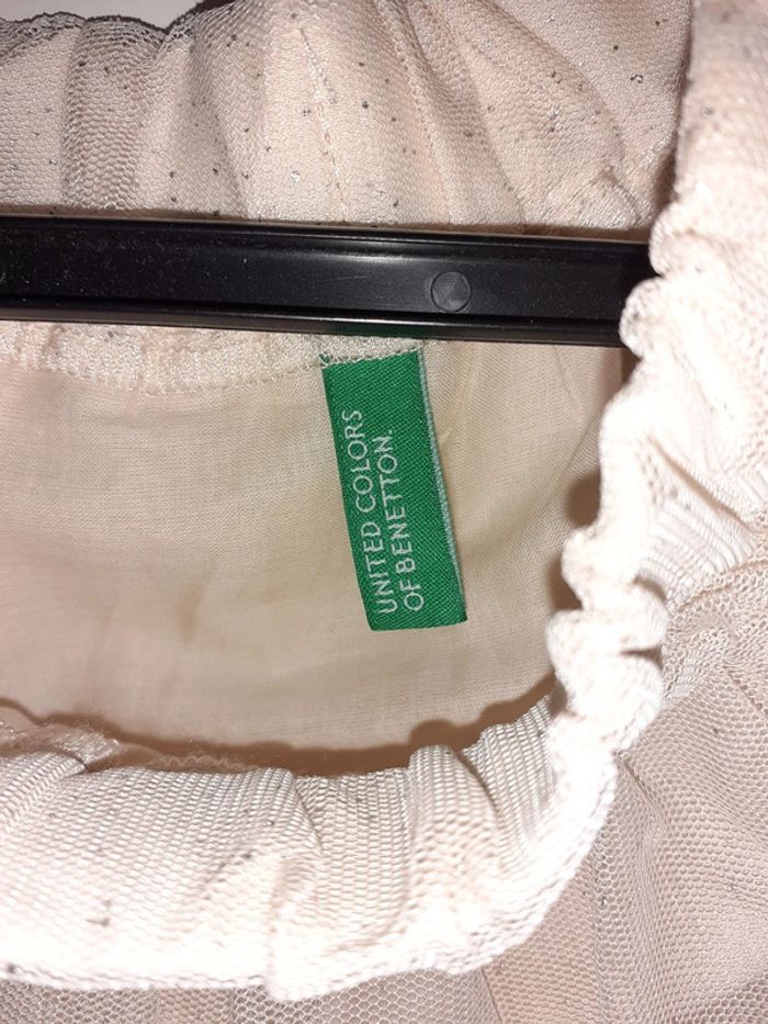 Jupe pailletée united colors of benetton - photo numéro 4