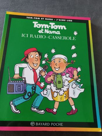 Livre bd tom-tom et nana tome 11