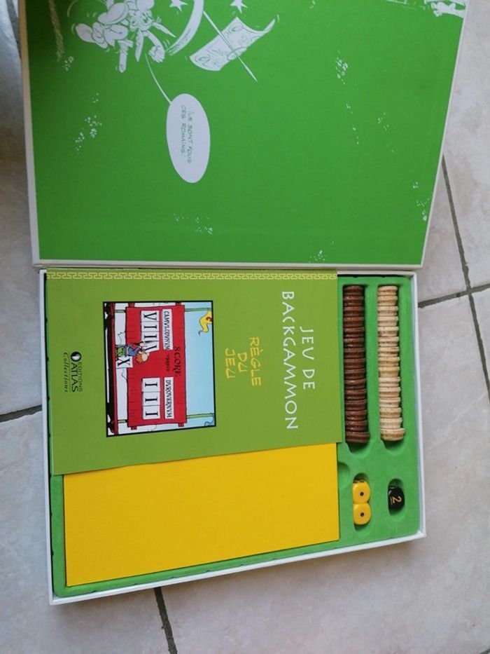 jeu de backgammon asterix chez les bretons - photo numéro 4