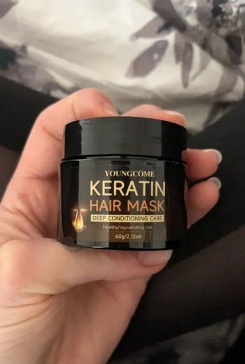 Masque cheveux kératine soin cheveux lissage brillance