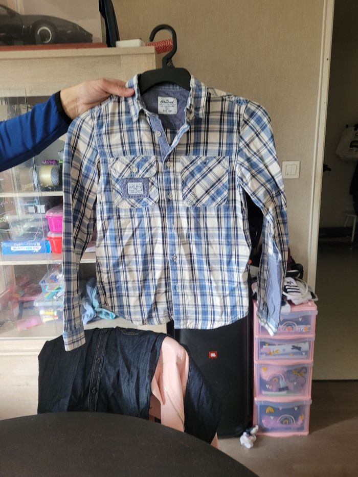 Chemise 9/10 ans