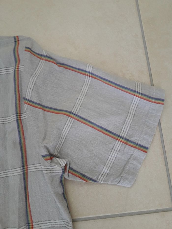 Chemise manche courte T 3 - photo numéro 7