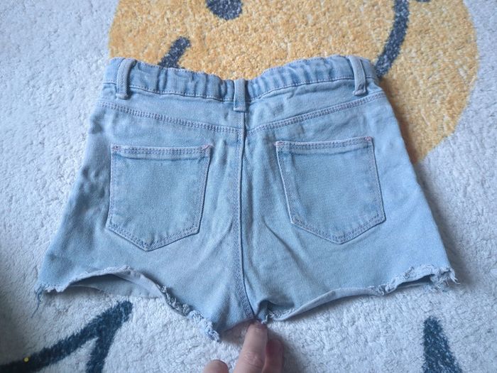 Short en jean licorne 6-7 ans - photo numéro 4
