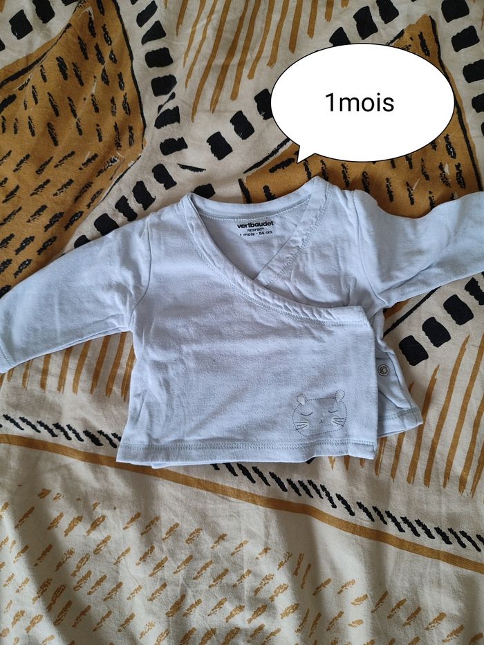 Vêtement 1 mois - photo numéro 2
