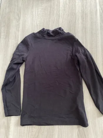 T-shirt manches longues noir orchestra 3 ans