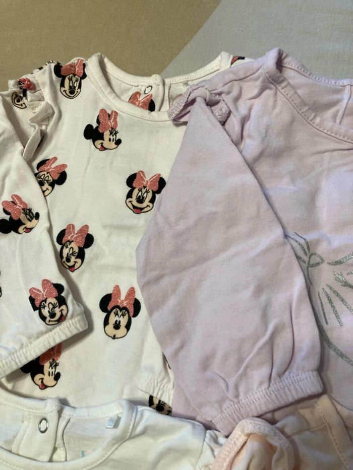 Lot de 5 tee shirt manches longues fille - photo numéro 2