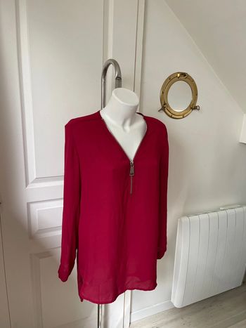 Blouse bordeaux