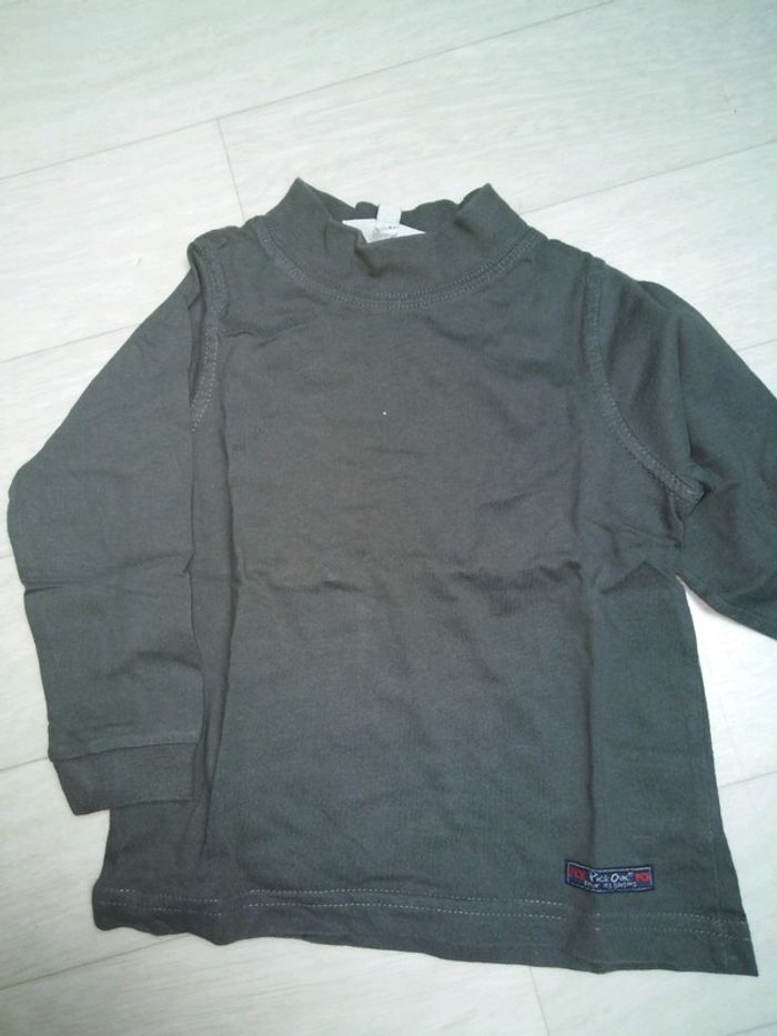 sous pull 2 ans okaidi