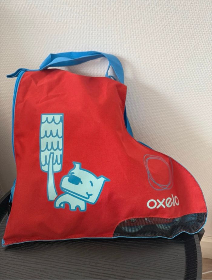 Roller enfant Oxelo avec sac - photo numéro 5