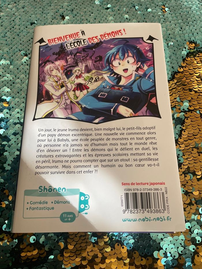 Iruma a l’école des démons - photo numéro 2