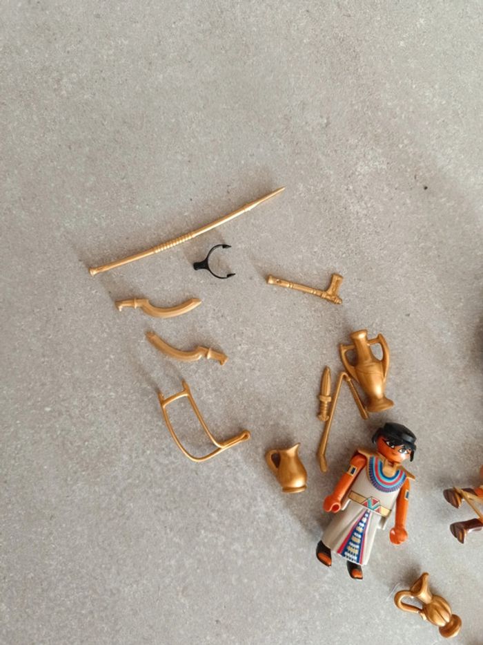 Lot playmobil egypte - photo numéro 4