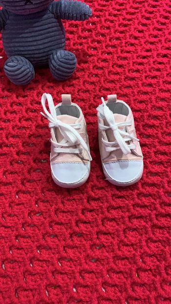 Baskets souples 0/3 mois