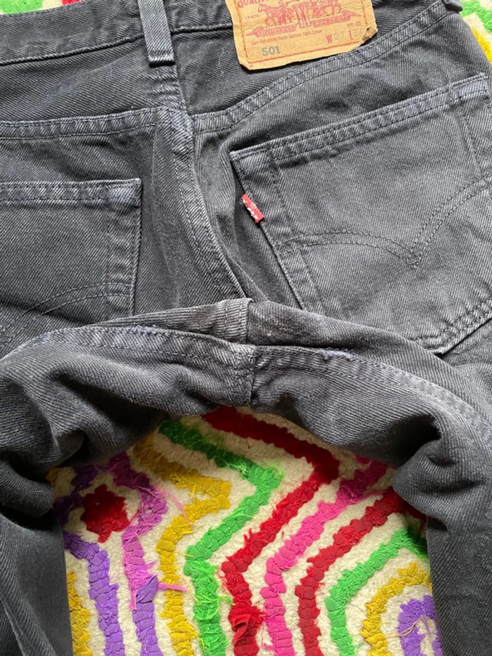 Jean Lévis 501 W27 made in USA - photo numéro 12