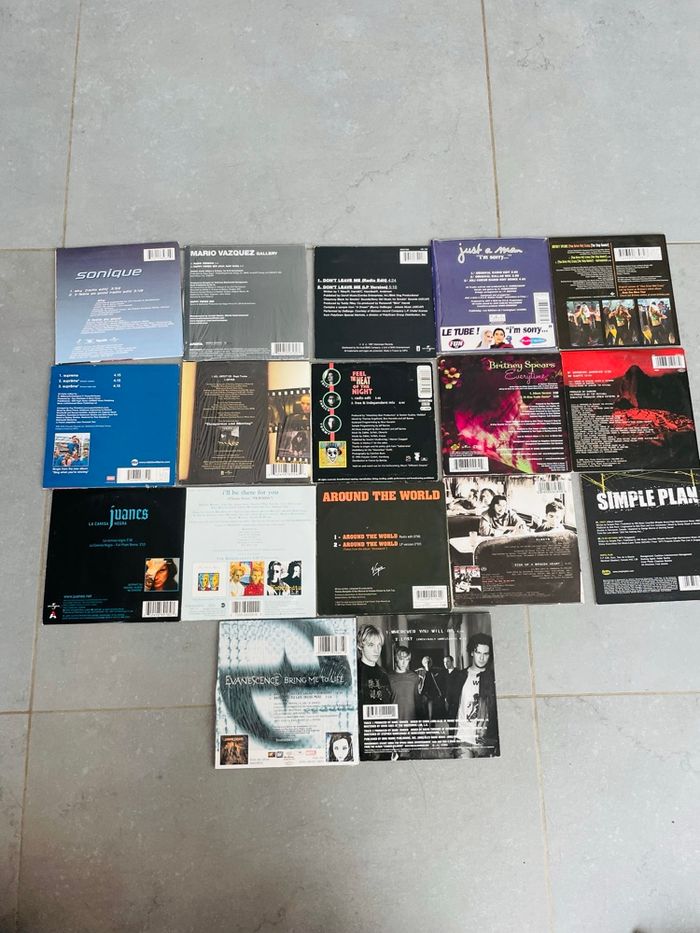 Lot cd 2 titres single dance 90’s 2000 - photo numéro 5